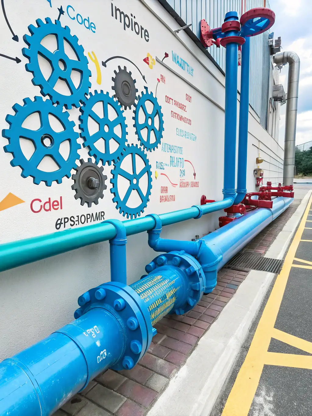 An image representing automated testing pipelines, showcasing the efficiency and reliability DevOps brings to software development.